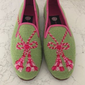By Paige Needlepoint Loafers *NOT LILY PULITZER*